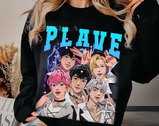 Vintage Plave Kpop Shirt, Plave Way 5 Luve Shirt, Palve Asterum Album Shirt, Plave Yejun Noah Bambu Eunho hamin Shirt