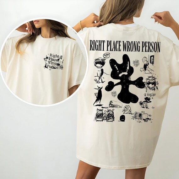 BTS RM Right Place wrong Person Hoodie