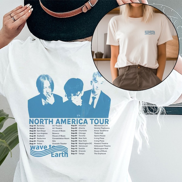 Wave to Earth Merch Etsy