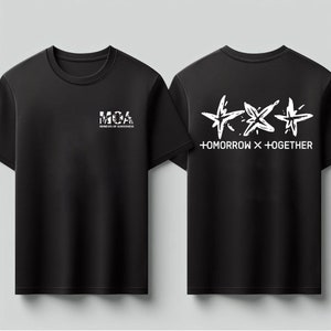 TomorrowxTogether Tomorrow Tracklist Shirt, T.XT Tomorrow Minisode 3 Shirt, T.xt Tour Act Promise Shirt, TX.T DejaVu, Shirt for MOA fandom