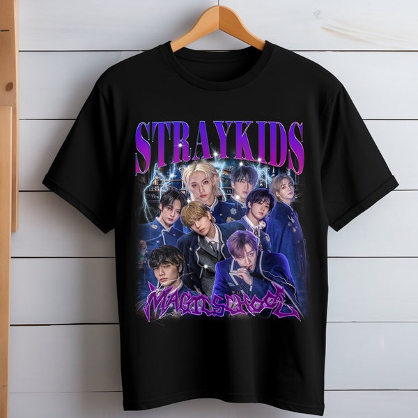 SKZs Magic School Tshirt, Vintage Stray Kids shirt, SKZ 4h Fan meeting Sweatshirt, You Make Stray Kids Stay Shirt, LeeKnow BangChan LeeKnow