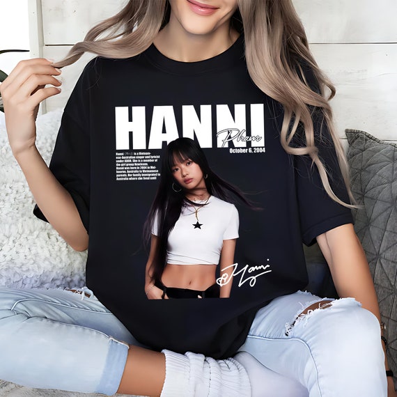 Vintage Newjeans Hanni Kpop Shirt, Newjeans Shirt, Hanni Pham 