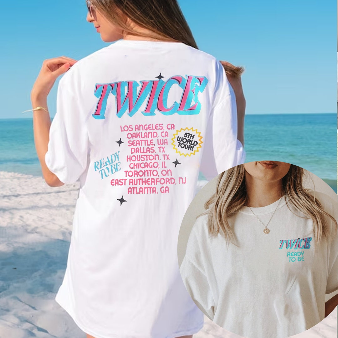 twice tシャツ ready to be