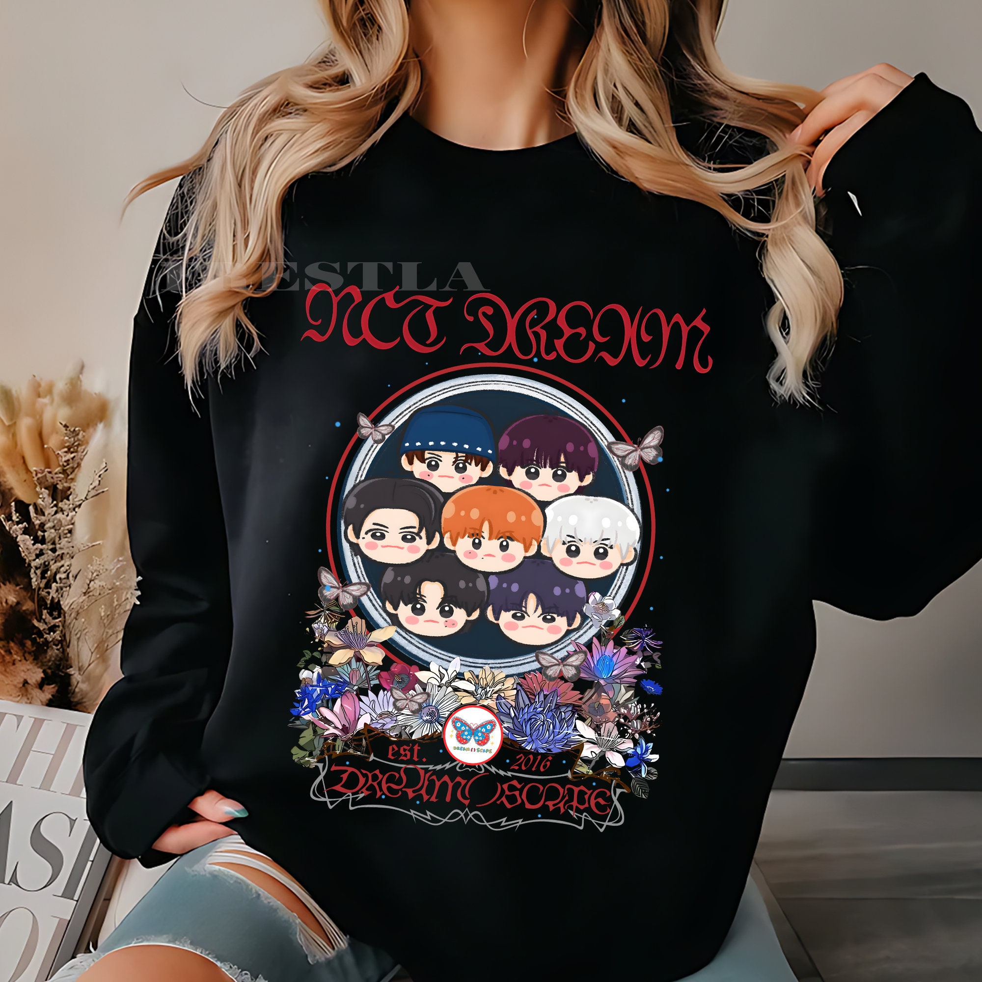 NCT DREAM ポップアップ スウェット チソン トレカ付き 【公式通販】