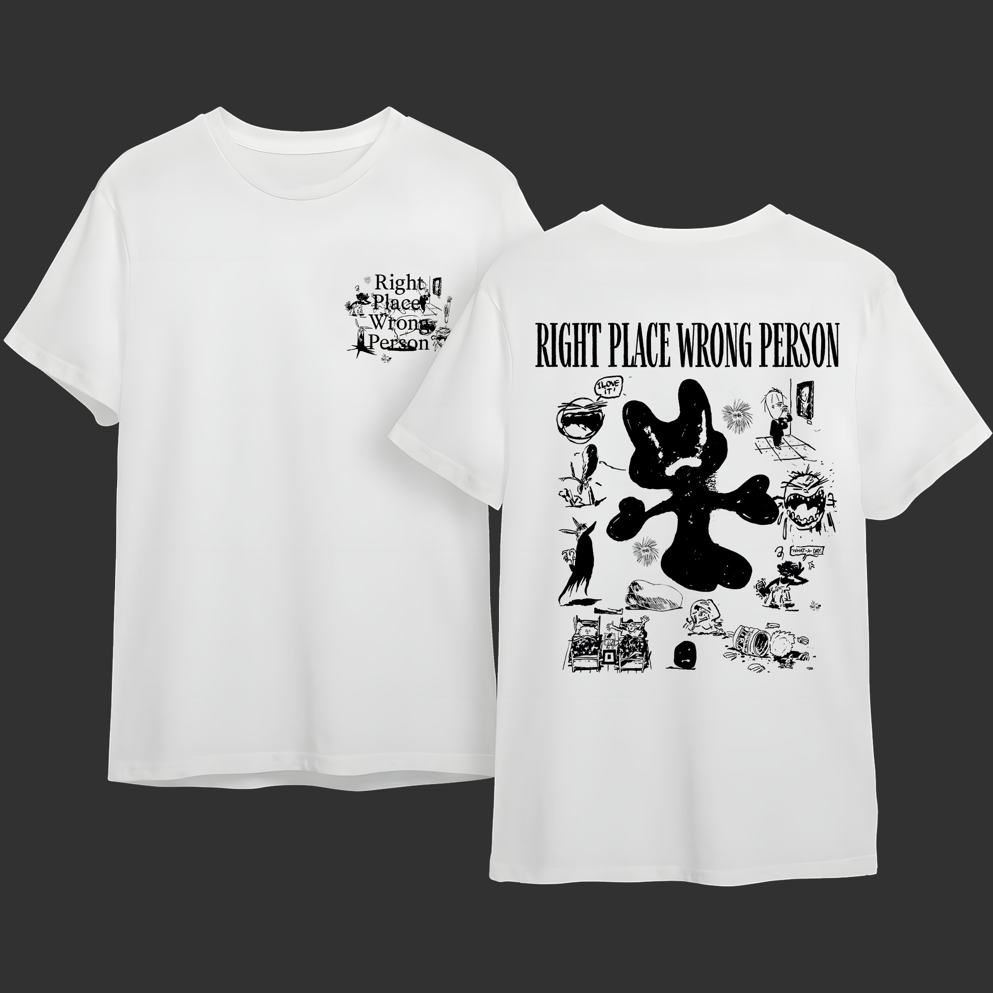 BTS RM Right Place wrong Person Hoodie