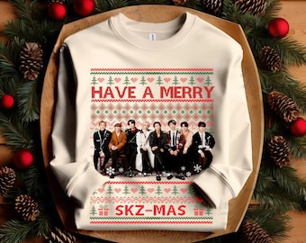 Stray Kids ROCK-STAR Album Sweatshirt, Stray Kids 樂-STAR Shirt