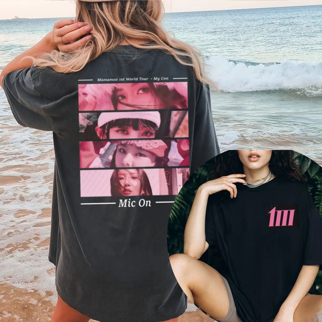Mamamoo Tour 2023 Shirt Mamamoo Tshirt Mamamoo Rock Etsy
