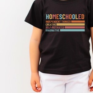 Homeschool Shirt For Kid Homeschool Tshirt for Mom T-Shirt for Homeschooler Gift Back to School Shirt Homeschooling Mom Homeschool Teacher