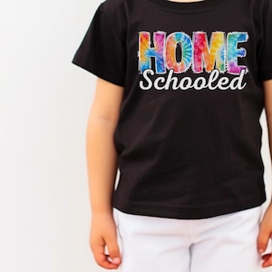 Homeschool Shirt For Kid Homeschool Tshirt for Mom T-Shirt for Homeschooler Gift Back to School Shirt Homeschooling Mom Homeschool Teacher