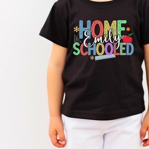 Homeschool Shirt For Kid Homeschool Tshirt for Mom T-Shirt for Homeschooler Gift Back to School Shirt Homeschooling Mom Homeschool Teacher