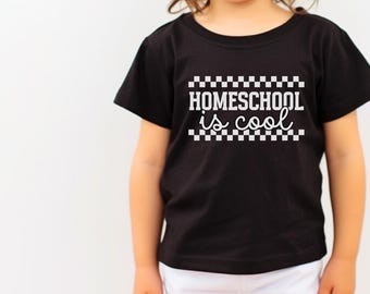 Homeschool Shirt For Kid Homeschool Tshirt for Mom T-Shirt for Homeschooler Gift Back to School Shirt Homeschooling Mom Homeschool Teacher