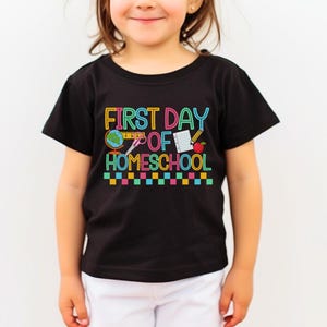 Homeschool Shirt For Kid Homeschool Tshirt First Day of School T-Shirt for Homeschooler Gift Back to School Shirt Homeschooling Mom Teacher