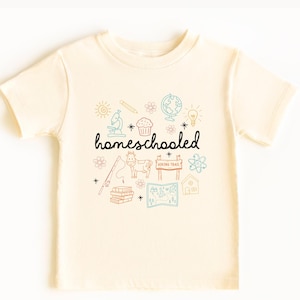 Homeschool Shirt For Kid Homeschool Tshirt for Mom T-Shirt for Homeschooler Gift Back to School Shirt Homeschooling Mom Homeschool Teacher