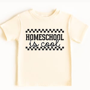 Homeschool Shirt For Kid Homeschool Tshirt for Mom T-Shirt for Homeschooler Gift Back to School Shirt Homeschooling Mom Homeschool Teacher