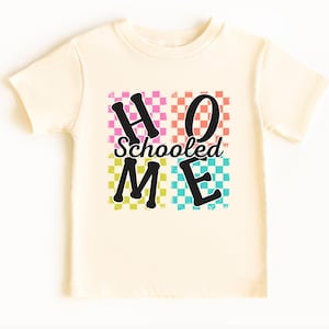 Homeschool Shirt For Kid Homeschool Tshirt for Mom T-Shirt for Homeschooler Gift Back to School Shirt Homeschooling Mom Homeschool Teacher