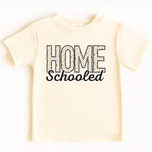 Homeschool Shirt For Kid Homeschool Tshirt for Mom T-Shirt for Homeschooler Gift Back to School Shirt Homeschooling Mom Homeschool Teacher