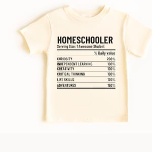 Homeschool Shirt For Kid Homeschool Tshirt for Mom T-Shirt for Homeschooler Gift Back to School Shirt Homeschooling Mom Homeschool Teacher