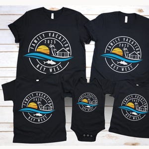 Custom Family Vacation Shirts 2025 Vacation Shirts Family Matching Shirt Destination Trip Shirt Custom Trip shirts for Family Reunion