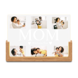 Custom Night Light Personalized Mothers Day Gift for Mom Birthday From Daughter to Mum Christmas ...