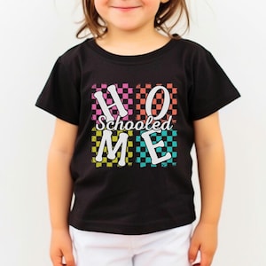 Homeschool Shirt For Kid Homeschool Tshirt for Mom T-Shirt for Homeschooler Gift Back to School Shirt Homeschooling Mom Homeschool Teacher