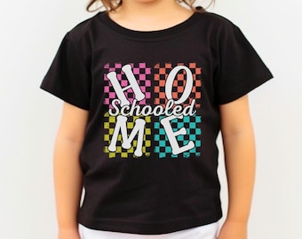 Homeschool Shirt For Kid Homeschool Tshirt for Mom T-Shirt for Homeschooler Gift Back to School Shirt Homeschooling Mom Homeschool Teacher