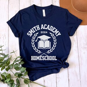 Custom Homeschool Mama Shirt Homeschooling Mom Gift for Homeschooler Gift Homeschool Teacher Mom Shirt Back to Homeschool Shirt