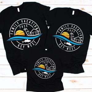 Custom Family Vacation Shirts 2025 Vacation Shirts Family Matching Shirt Destination Trip Shirt Custom Trip shirts for Family Reunion