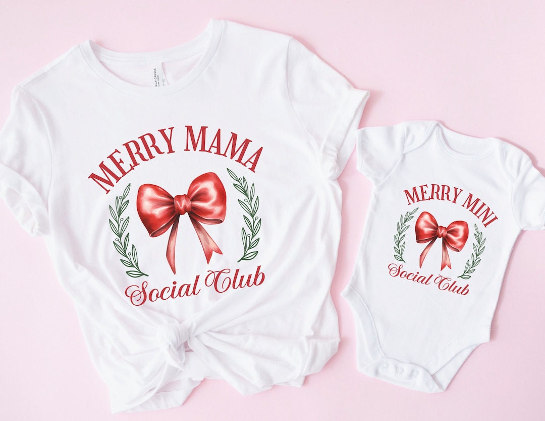Christmas Cookie Tee-Mommy and Me main image 1
