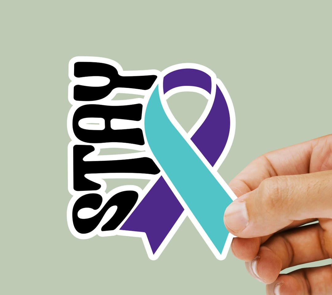 Mental Health Awareness Sticker Suicide Prevention Decal Inspirational ...