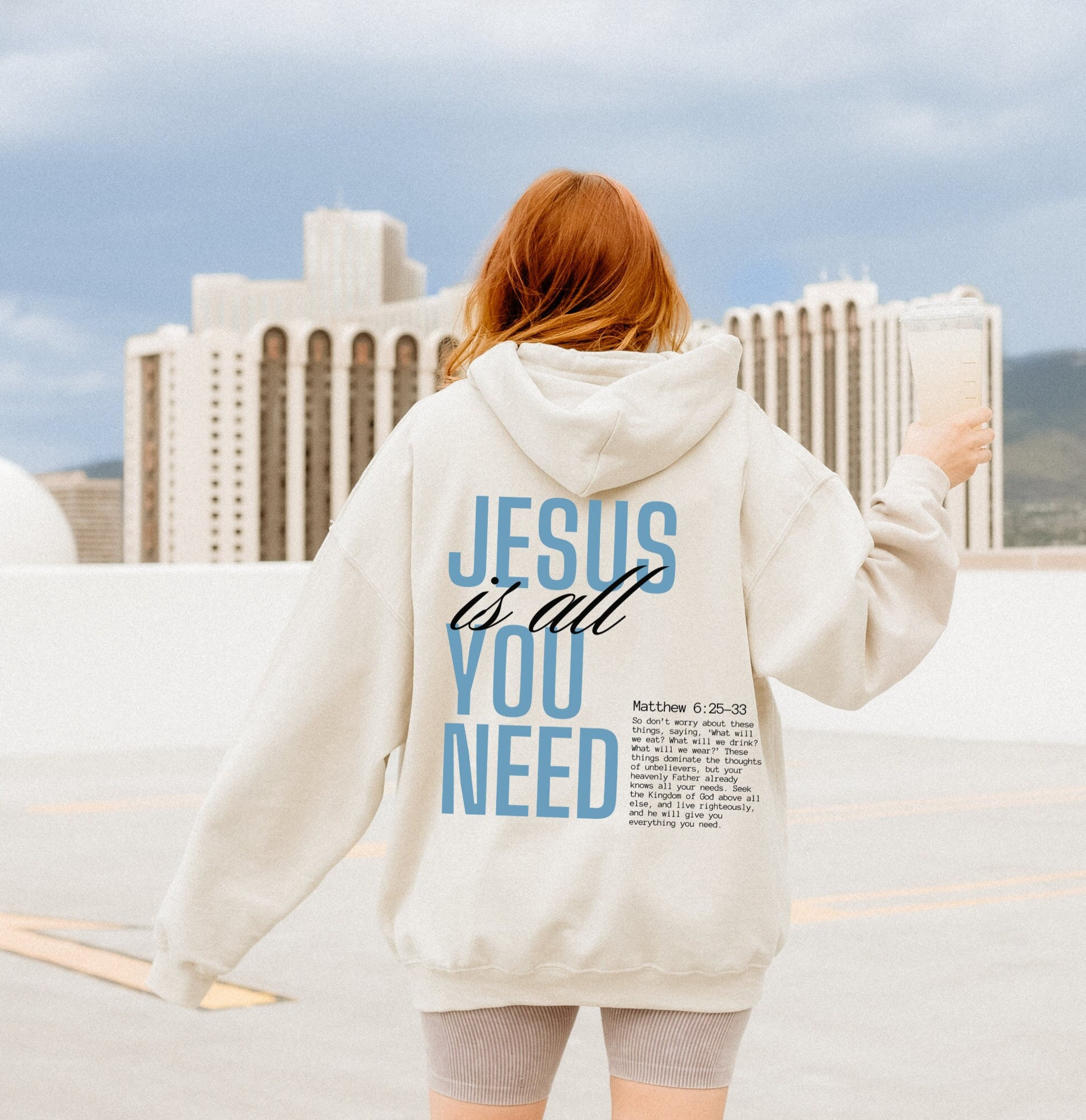 Don't Worry About Tomorrow Faith Based Christian Clothing Sweatshirts Don't Worry About Tomorrow Faith Based Christian Clothing Sweatshirts