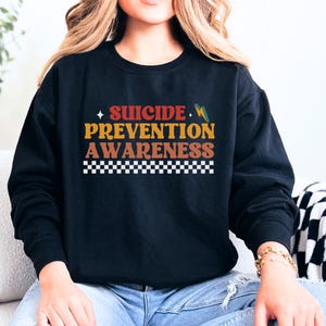 Suicide Prevention Awareness Sweatshirt Mental Health Shirt Therapist Gift Suicide Prevention Hoodie 988 Sweatshirt Suicide awareness Month 988 Sweatshirt If you're looking for a reason Inspirational Hoodie Stay; Another Day Hoodie 988 Shirt