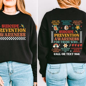 Suicide Prevention Awareness Sweatshirt Mental Health Shirt Therapist Gift Suicide Prevention Hoodie 988 Sweatshirt Suicide awareness Month 988 Sweatshirt If you're looking for a reason Inspirational Hoodie Stay; Another Day Hoodie 988 Shirt