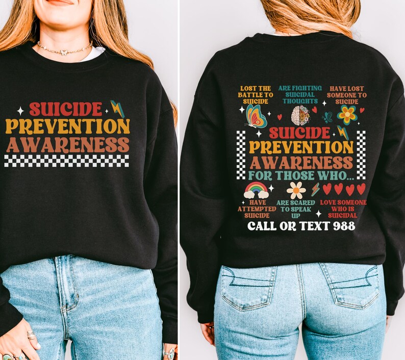 Suicide Prevention Awareness Sweatshirt Mental Health Shirt Therapist Gift Suicide Prevention Hoodie 988 Sweatshirt Suicide awareness Month 988 Sweatshirt If you're looking for a reason Inspirational Hoodie Stay; Another Day Hoodie 988 Shirt