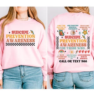 Suicide Prevention Awareness Sweatshirt Mental Health Shirt Therapist Gift Suicide Prevention Hoodie 988 Sweatshirt Suicide awareness Month 988 Sweatshirt If you're looking for a reason Inspirational Hoodie Stay; Another Day Hoodie 988 Shirt