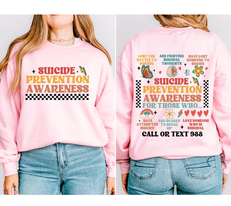 Suicide Prevention Awareness Sweatshirt Mental Health Shirt Therapist Gift Suicide Prevention Hoodie 988 Sweatshirt Suicide awareness Month 988 Sweatshirt If you're looking for a reason Inspirational Hoodie Stay; Another Day Hoodie 988 Shirt