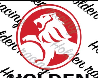 Holden Svg, Holden Bundle, Holden racing Logo, Silhouette, Holden Design, v8, car, red, digital download, digital file, svg, jpg, pdf