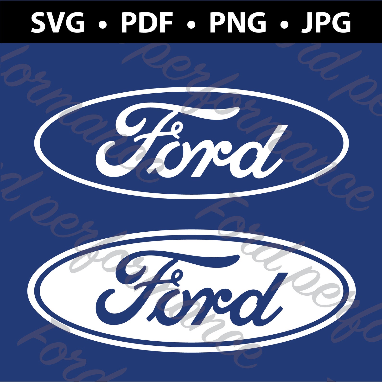 Ford Svg, Ford Svg Bundle, Ford Logo Svg, Ford Logo for Cricut