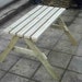 Inclusive Furniture - Small Picnic Bench With 2 Spaces for 2 Wheelchair ...
