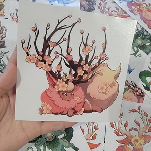 Flar-Spring Vinyl Decal - Weatherproof & UV resistant - Good on any flat surface!