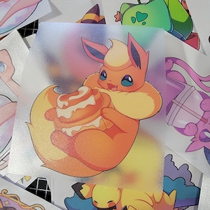 FireyCinnabun Vinyl Decal - Weatherproof & UV resistant - Good on any flat surface!