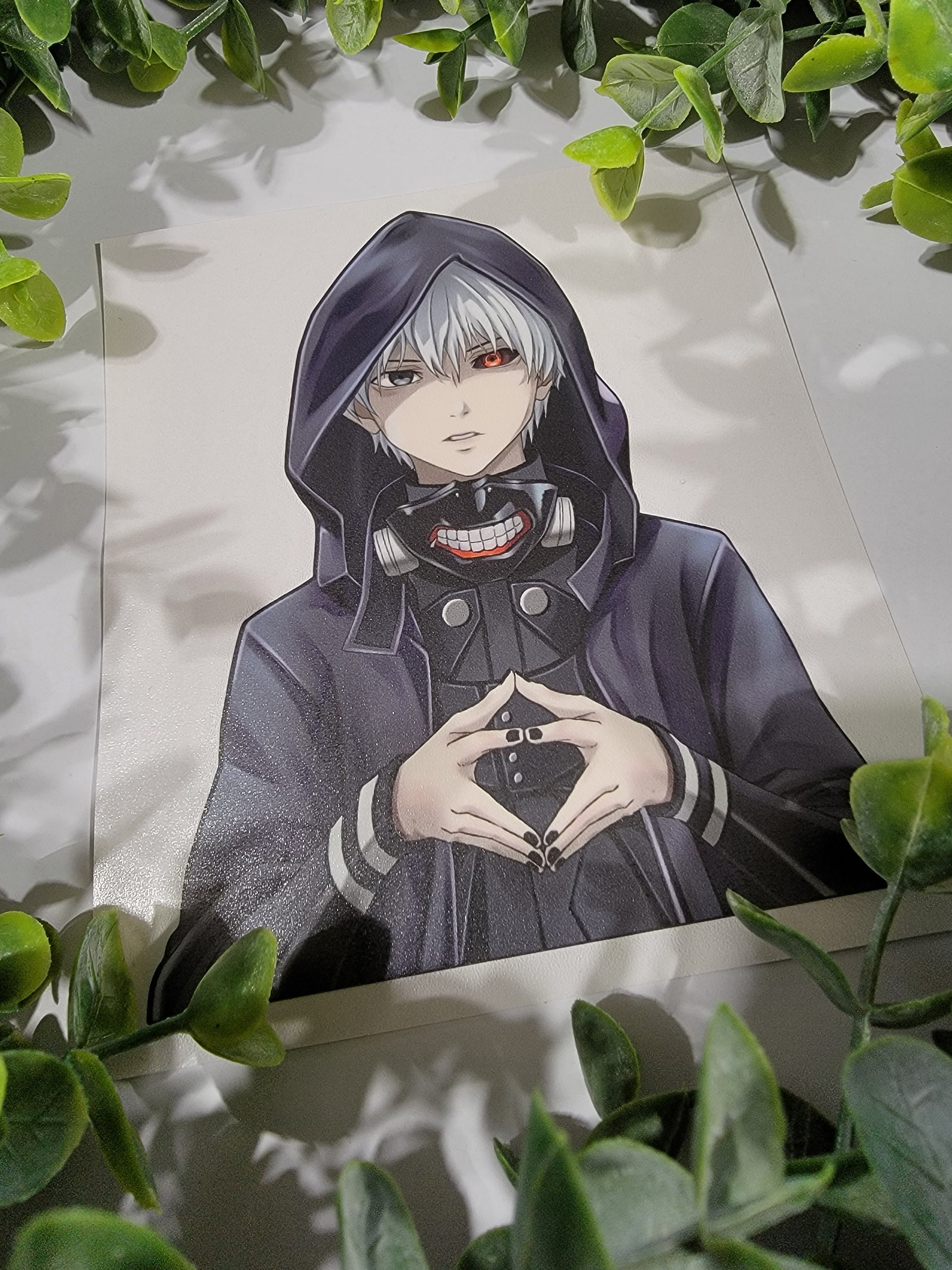 20pcs Tokyo Ghoul Stickers Anime Ken Touka Manga Vinyl Decal Buy 2