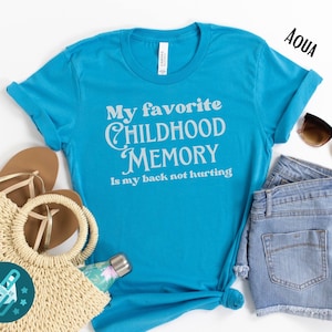 Old people shirt, birthday shirt, funny shirt, growing old, getting old, gag gift, retro, vintage, old person, childhood memory, childhood