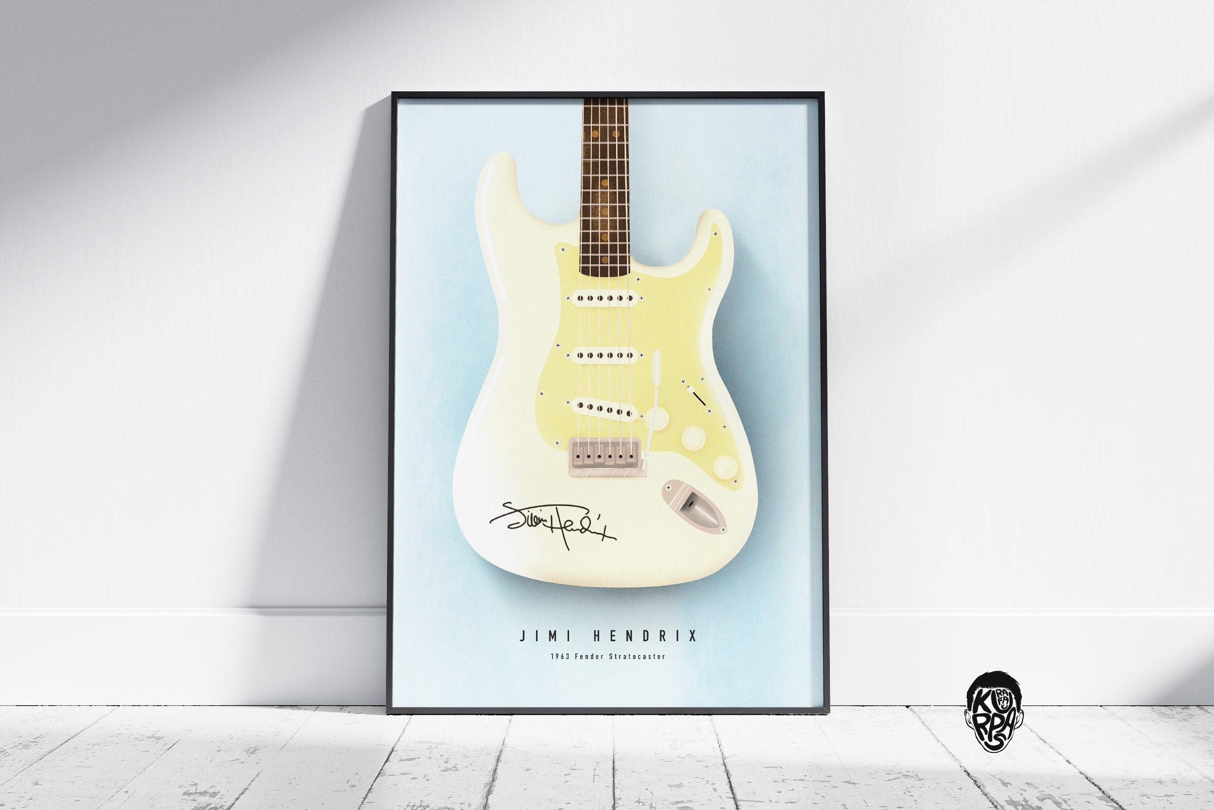 Jimi hendrix's 1963 fender stratocaster deals