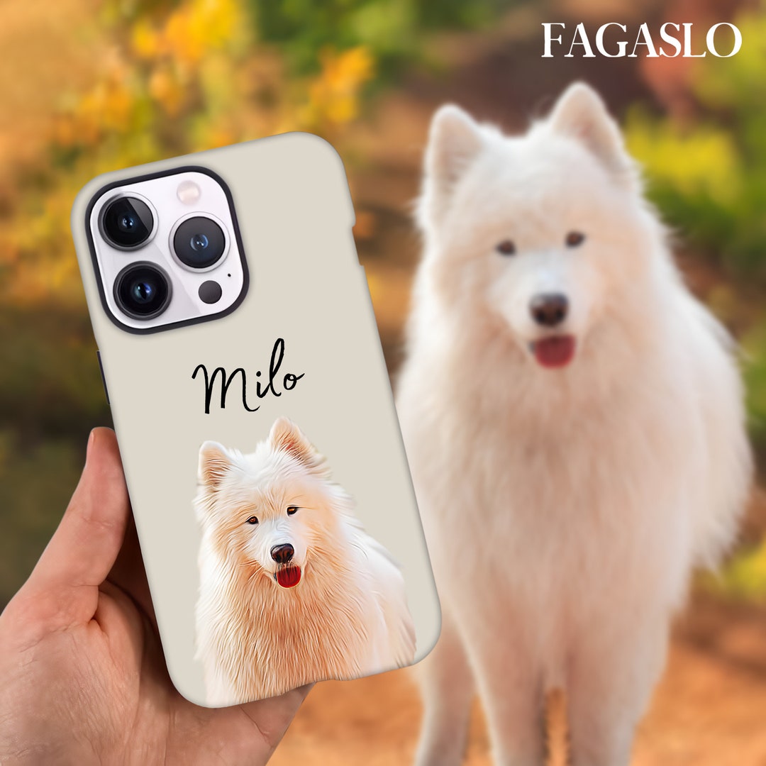Custom Dog Phone Case or Custom Dog Phone Case, Custom Pet Phone Case