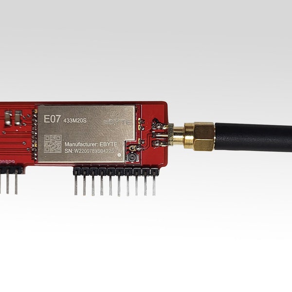 Amplified SubGHz Extender for Flipper Zero