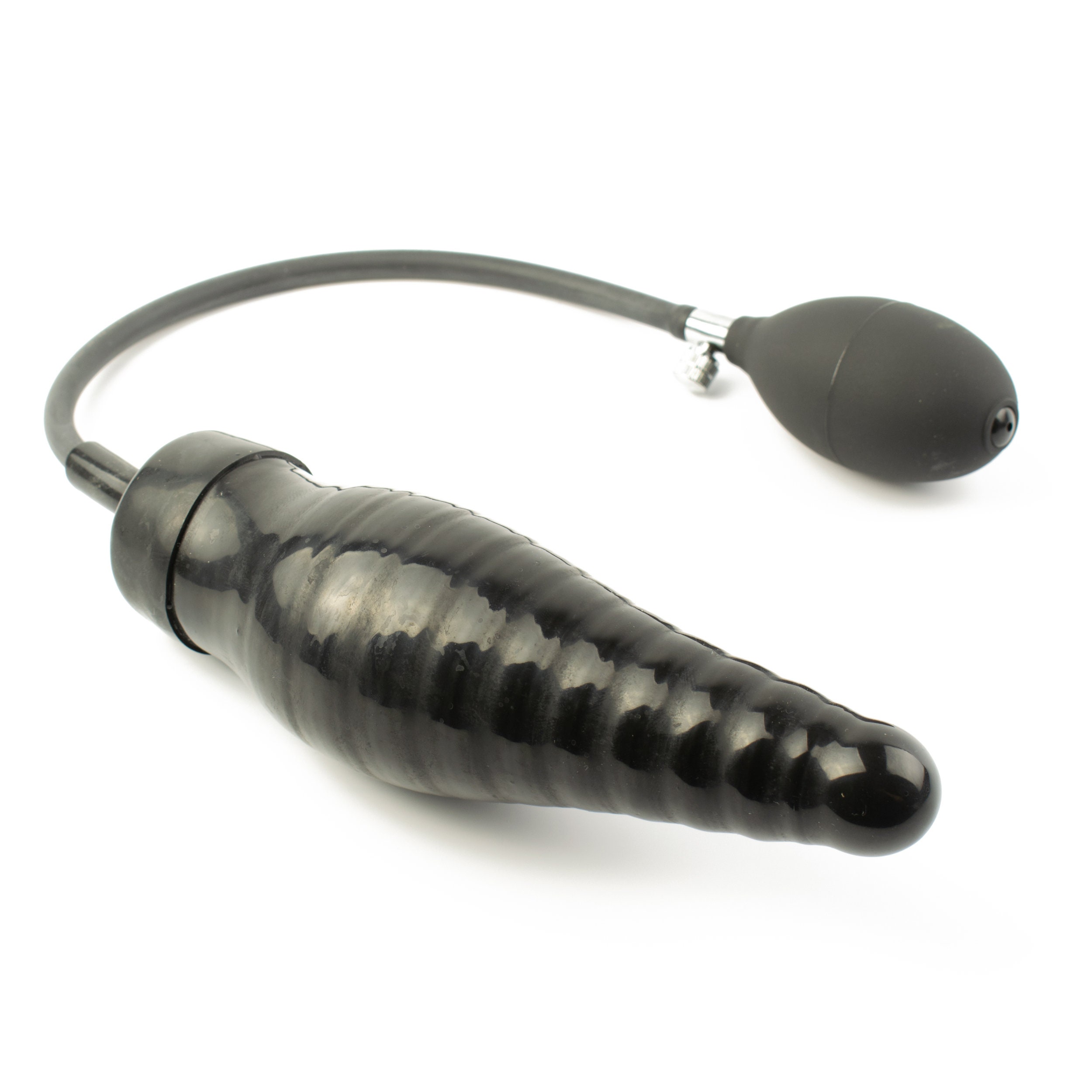 Rubberfashion Latex Analdildo Aufblasbar, Aufblasbarer Midi Gerippter Anal  Butt Dildo Mit Pumpe Für Frauen Und Männer 17,5 X 4,1cm - Etsy