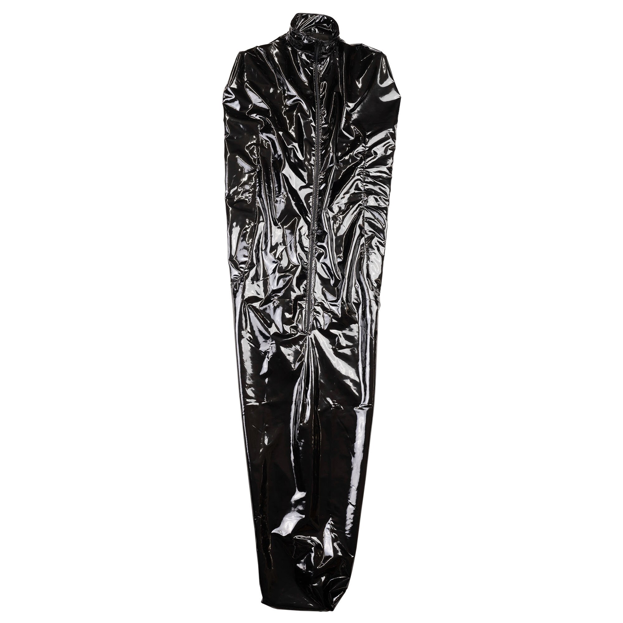 PVC Bondage Bag Extreme Sleeping Bag Patent Bondage Body Bag Sleeping