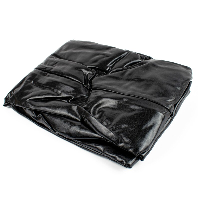 Rubberfashion Shiny Bondage Bag Extreme Sleeping Bag Shiny Bondage Body