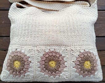 Nahla Summer Bag - Crochet / Knitting Pattern PDF