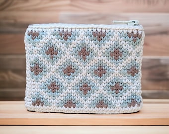 Crochet pattern - Julie mini pouch